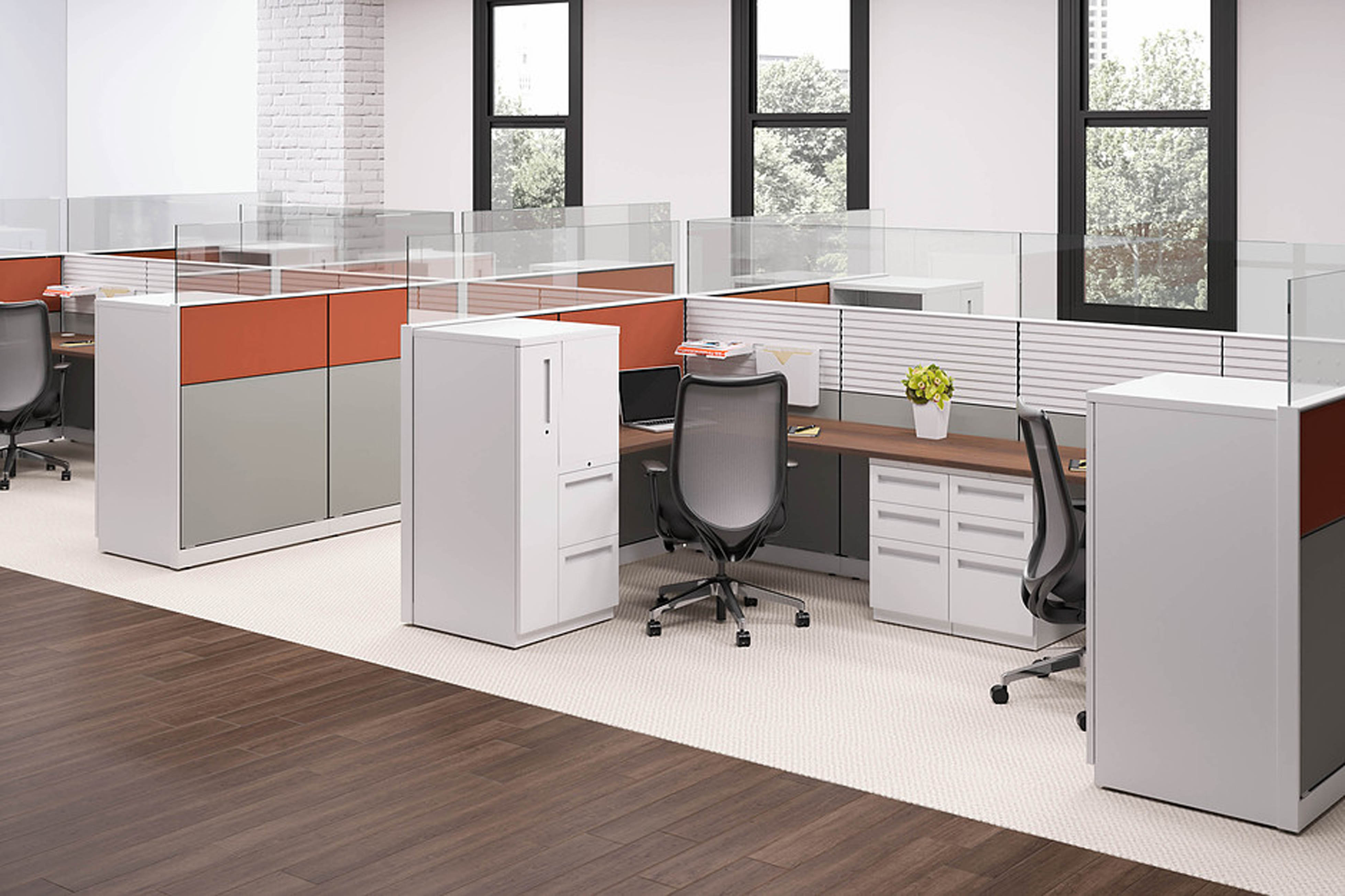 Abound Tiled Workstations