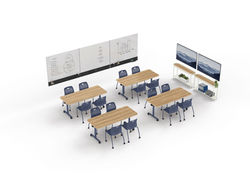 Training Room Tables and Chairs Class Room Style