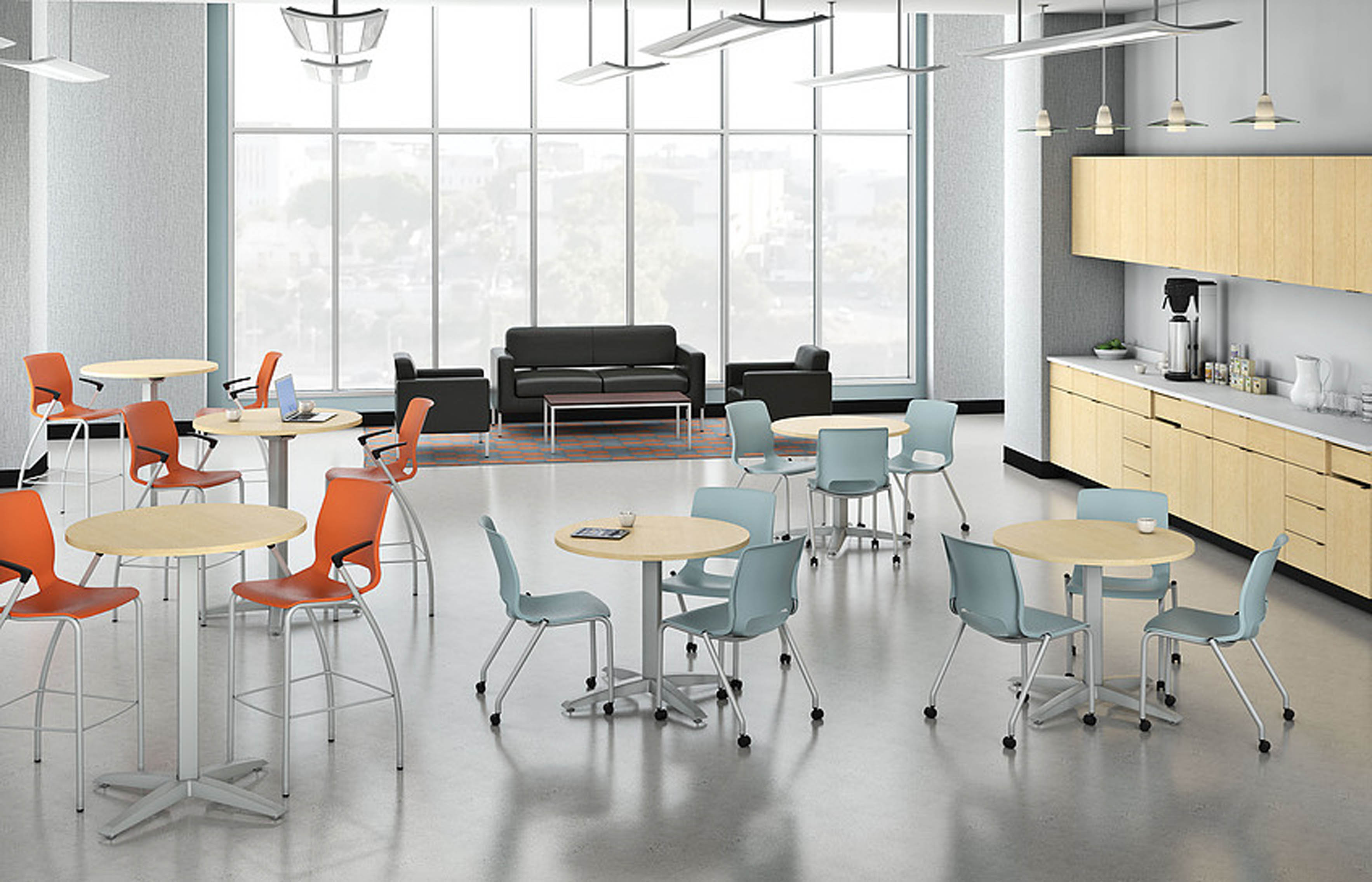 Break Room Tables