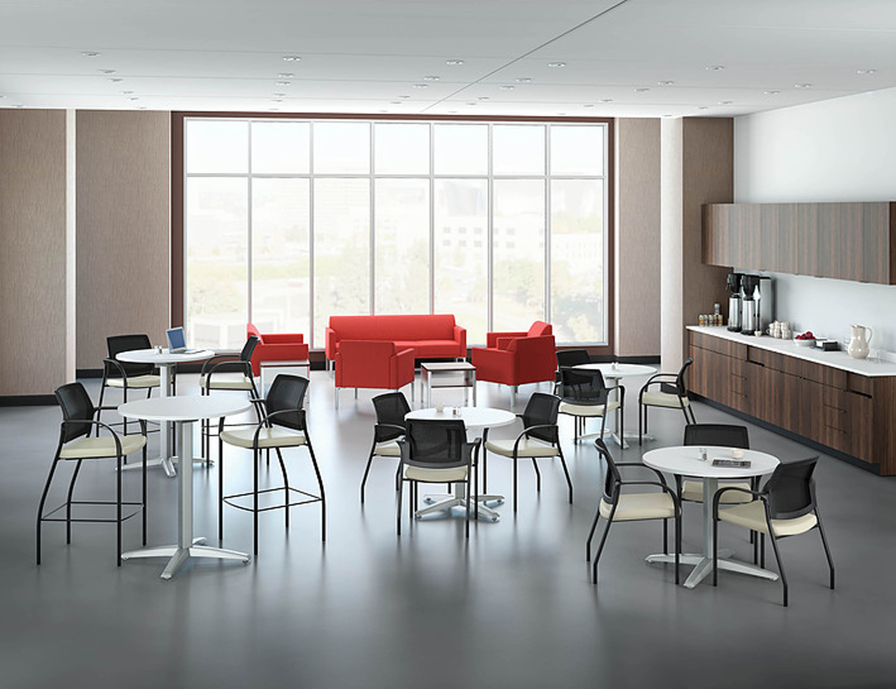 Break Room Tables