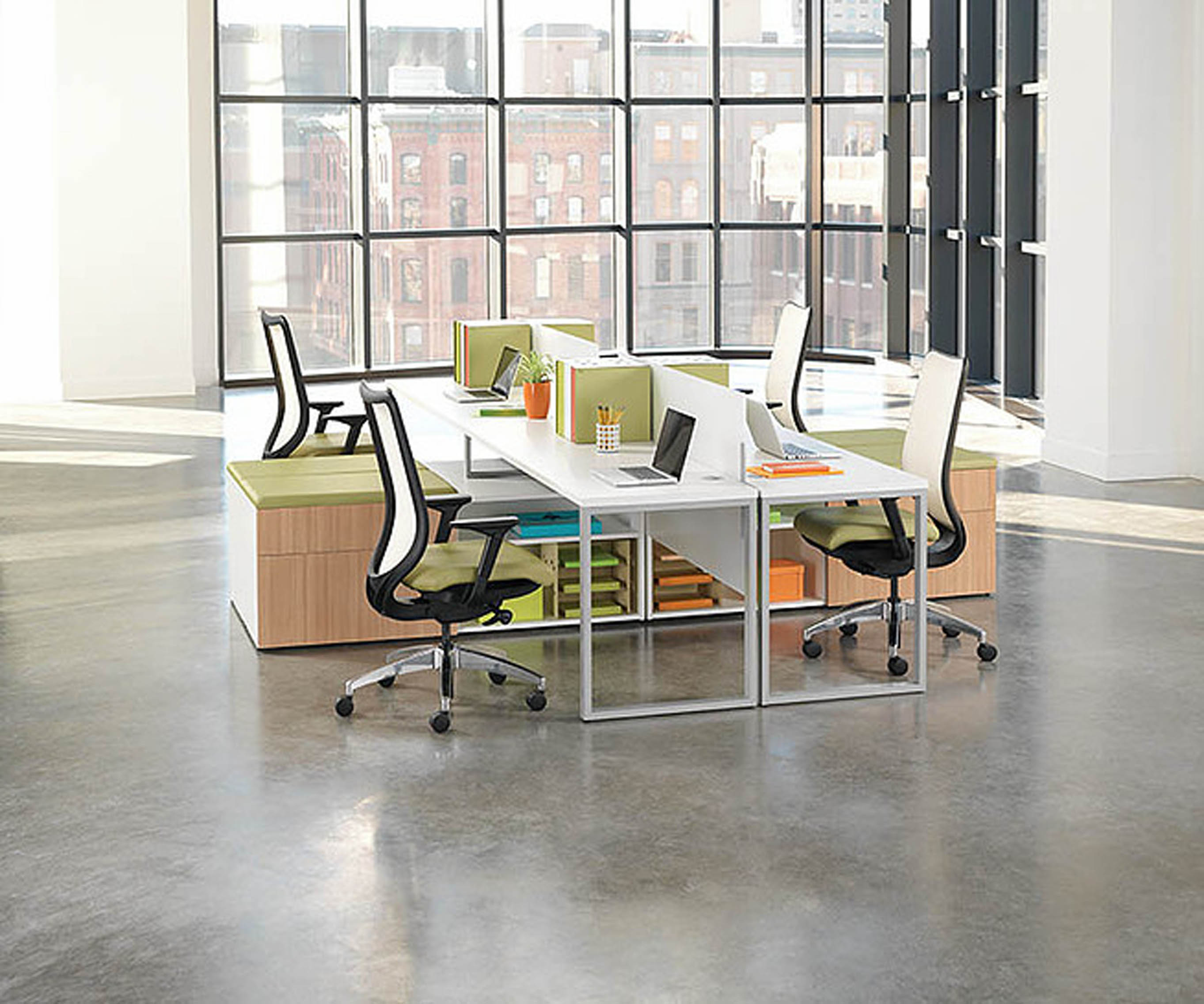 Benching Style Desks