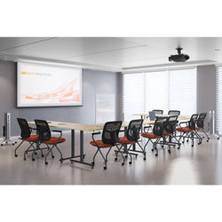 U-Shape Training Room Tables and Chairs