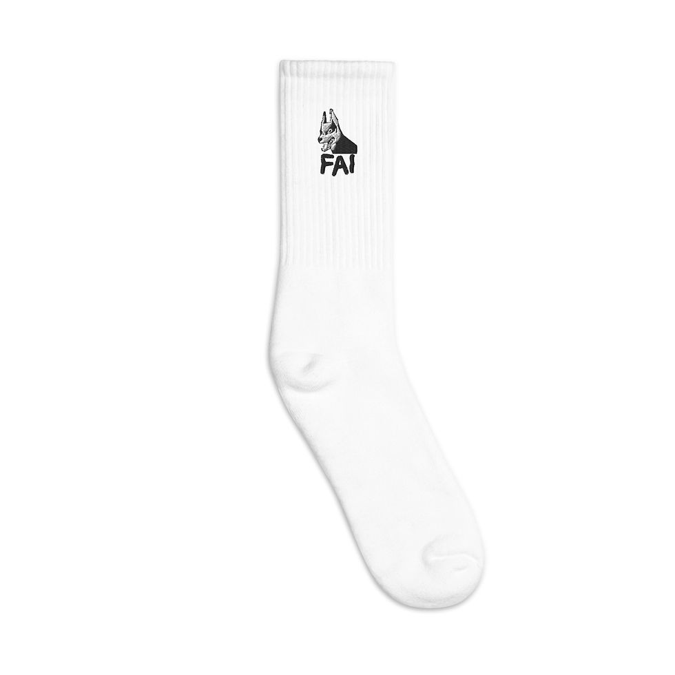 Thumbnail: Embroidered Socks