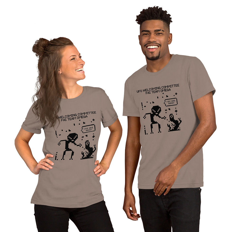 Thumbnail: Alien Welcoming Committee Shirt