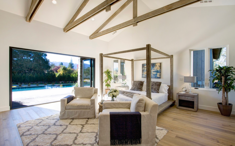 Interior image of bedroom