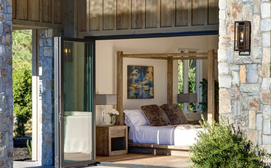 Exterior image of bedroom