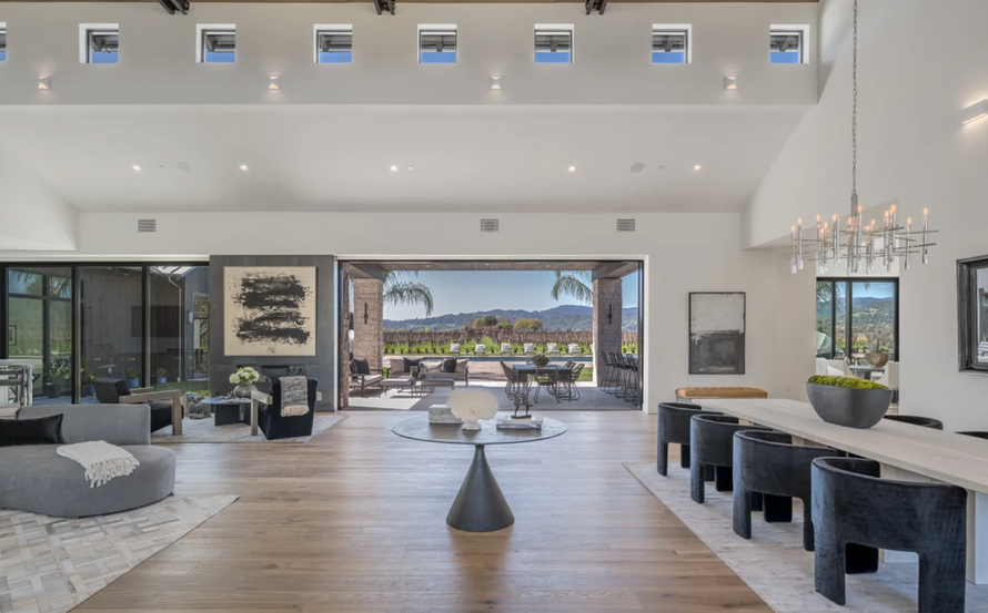 Interior image of great room