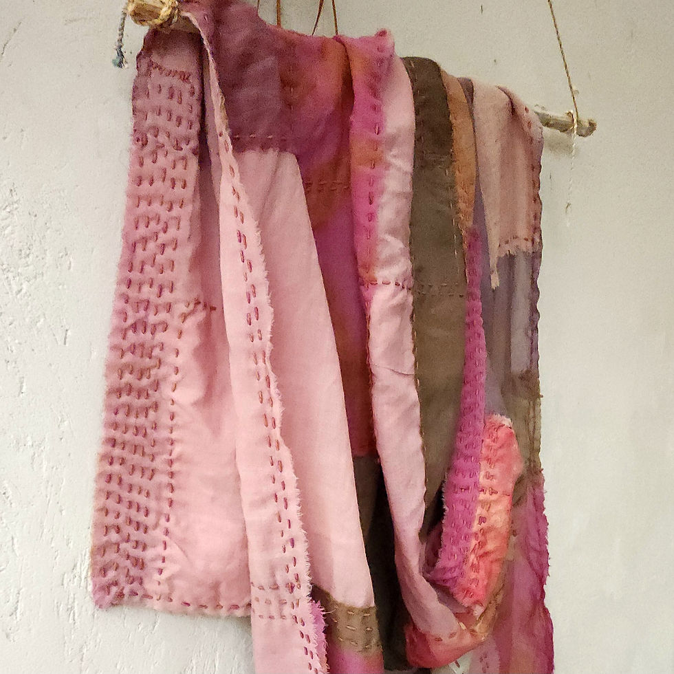 Thumbnail: Cloth of protection  -  Wildcrafted "Atufa"