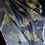 Thumbnail: Silk Atufa scarf eco-printed with gravillea leaves