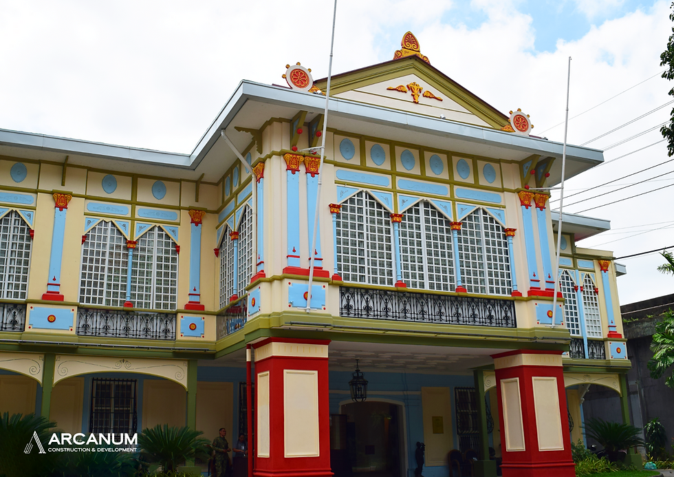 Teus Mansion, Malacañang Complex (ACD, 1)
