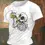 Thumbnail: Drinking skull t-shirt design