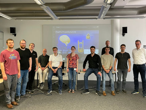 FlowPro Konsortialpartner treffen sich bei Siemens