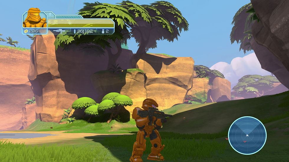 Halo Environment 2