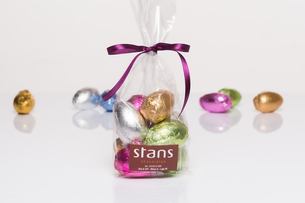 Miniatura: Saquinhos ovinhos (180g)