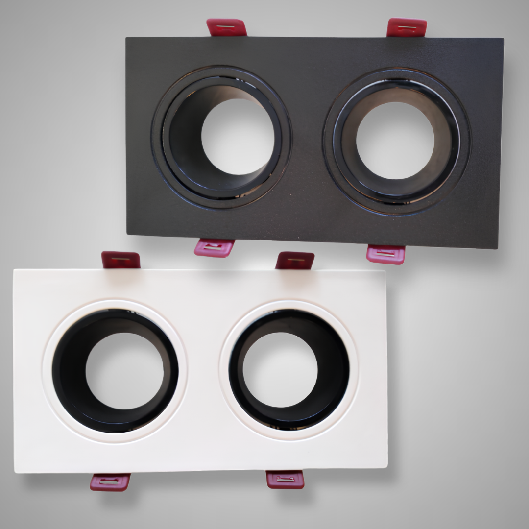 Recessed Spotlight Fixture for DOUBLE MR16 (S95)