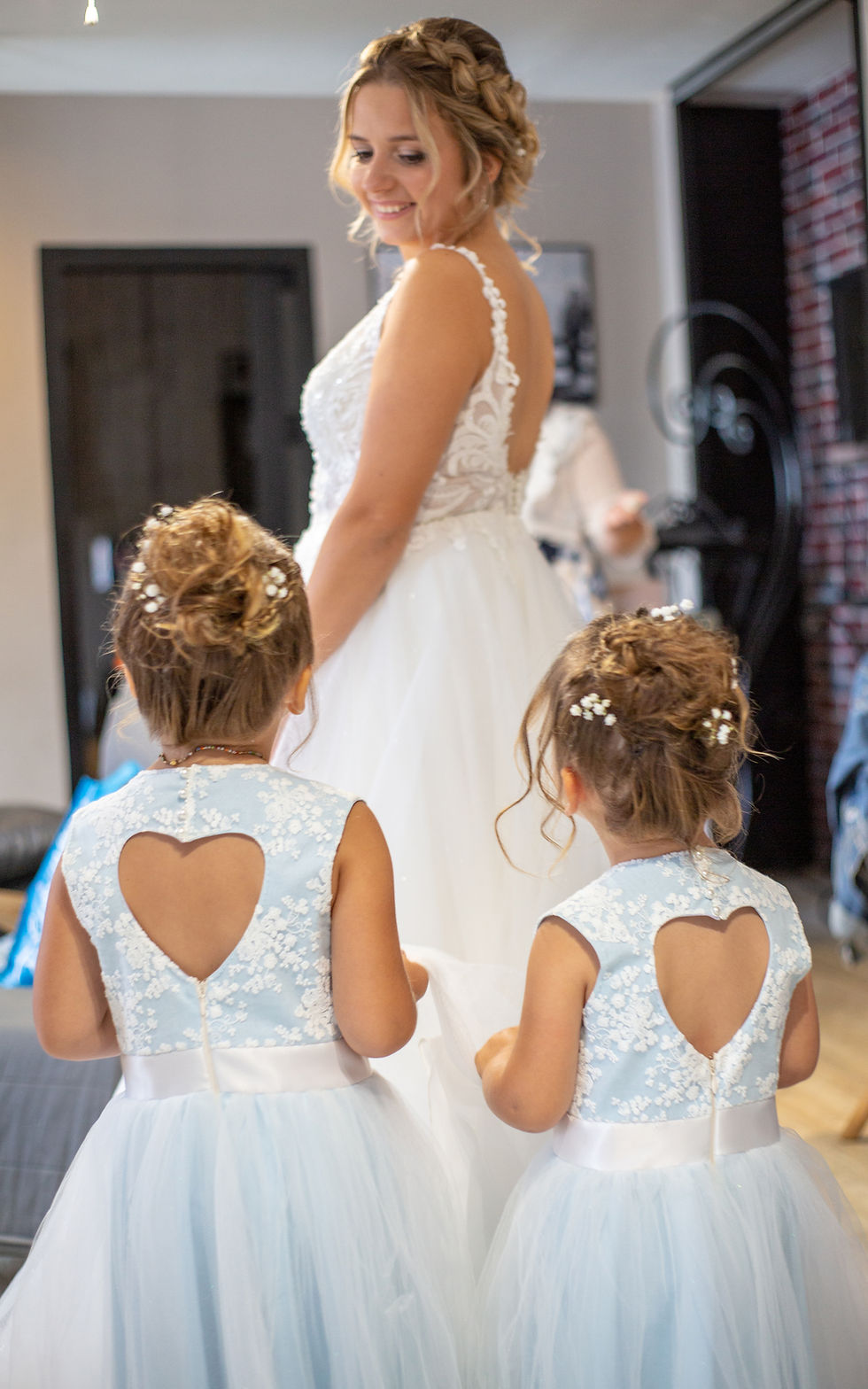 Les préparatifs, vus par les yeux émerveillés de l’enfance. Alison Vinet - Photographe