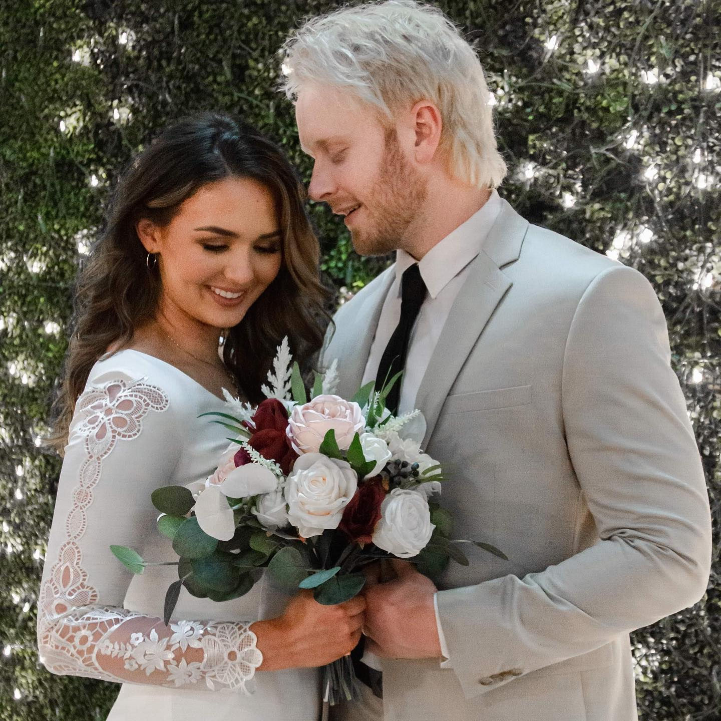 The Samantha bridal bouquet