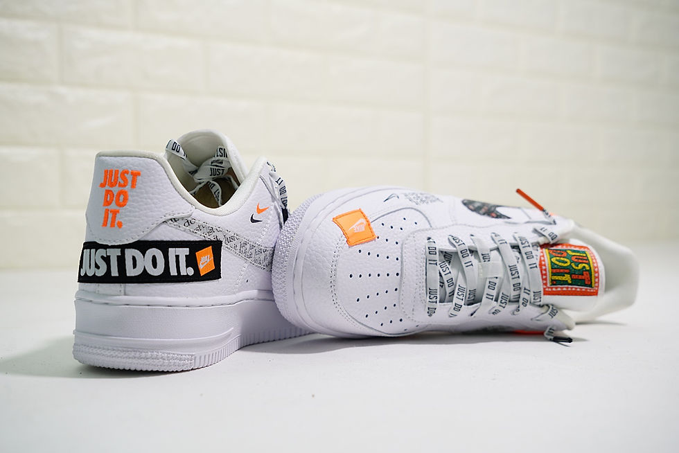 Miniatura: NIKE AIR FORCE "JUST DO IT" (CUSTOM)