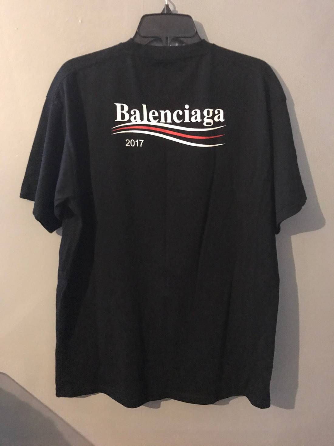 CAMISETA BALENCIAGA 2017