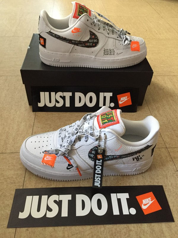 Miniatura: NIKE AIR FORCE "JUST DO IT" (CUSTOM)