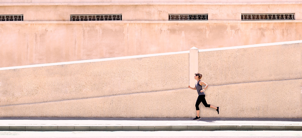 Girl Running