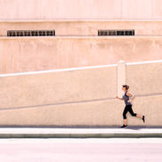course à pied fille  