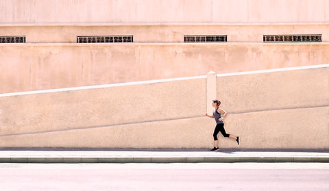 Girl Running