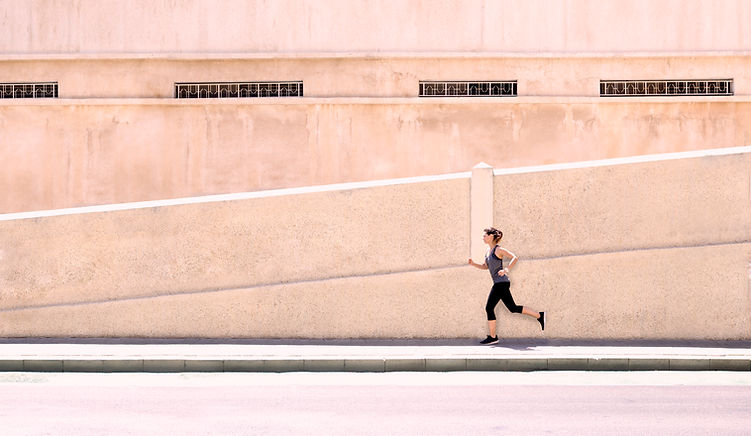 course à pied fille