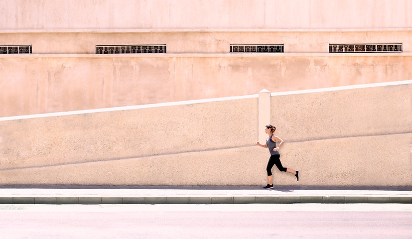 Girl Running