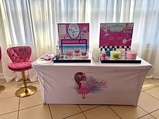 Peachy Girl Parties