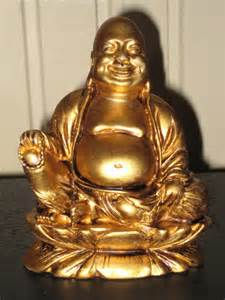 BUDA DOURADO- DINHEIRO E FORTUNA