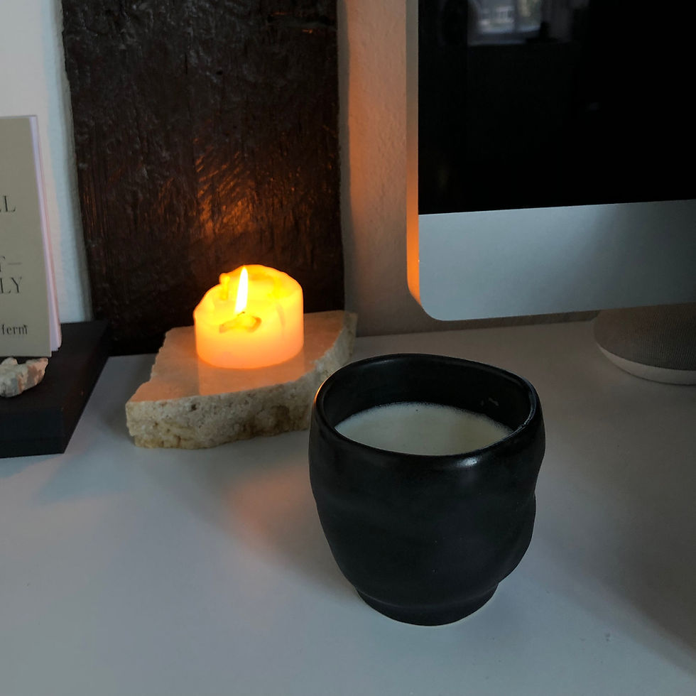 Thumbnail: Body of Clay Cup in Matte Black
