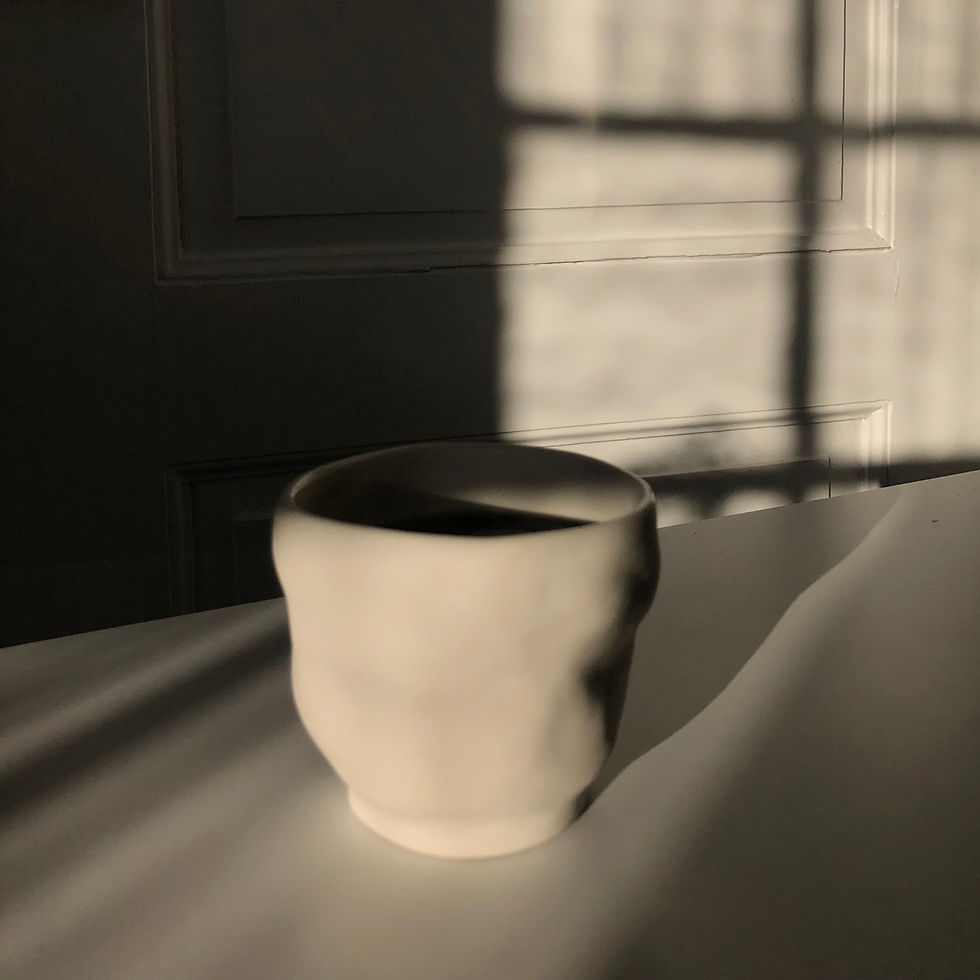 Miniaturebillede: Body of Clay Cup i porcelæn
