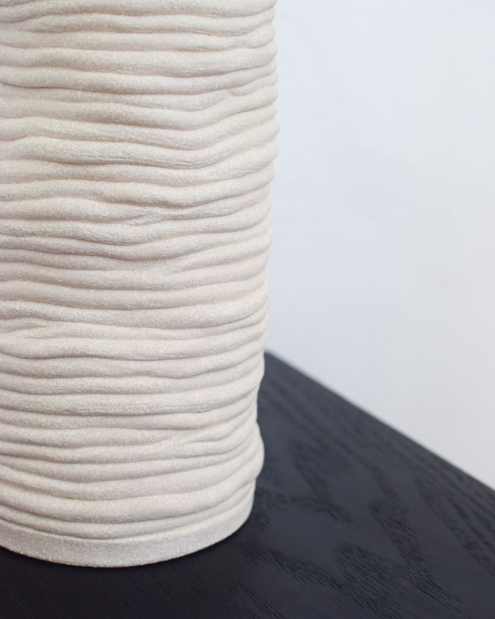 Miniaturebillede: 03 Medium Stentøj Swirl Vase