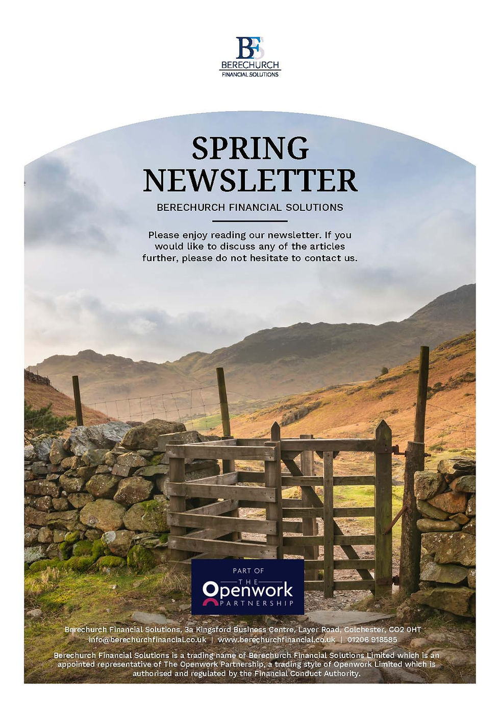 Spring 2026 Newsletter