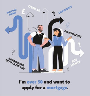 I'm over 50 and want to apply for a mortgage.