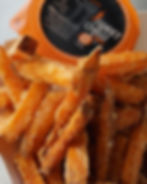Sweet potato fries