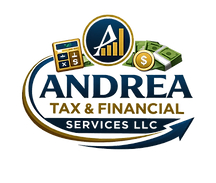 AndreaTax Logo