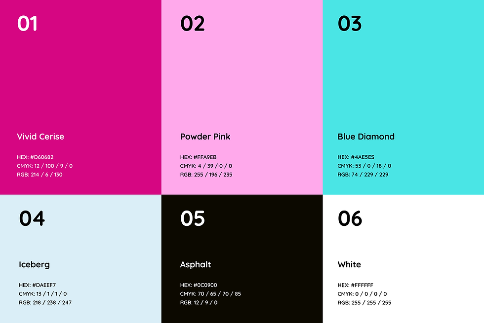 Brand Colours