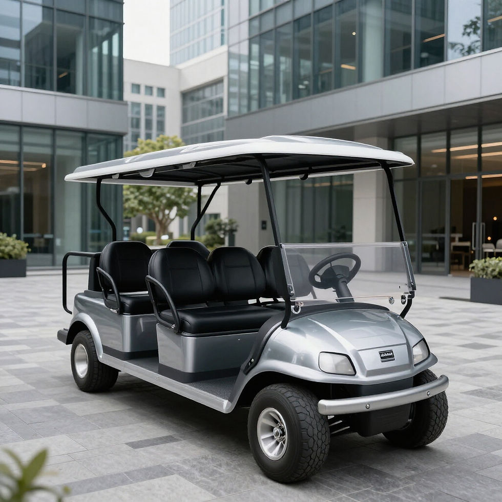 6-Passenger Cart
