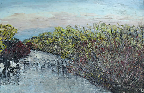 Arte. Óleo sobre lienzo