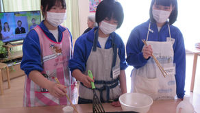 大平中学校職場体験学習