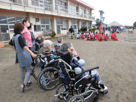 大平東小学校 運動会への応援