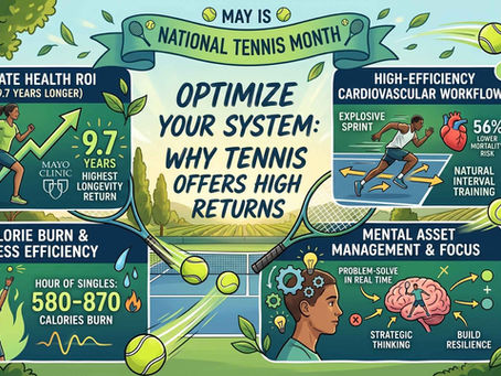 Get Ready to Play: National Tennis Month is Here!