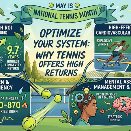 Get Ready to Play: National Tennis Month is Here!