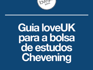 loveUK lança nova edição de guia sobre a bolsa de estudos Chevening