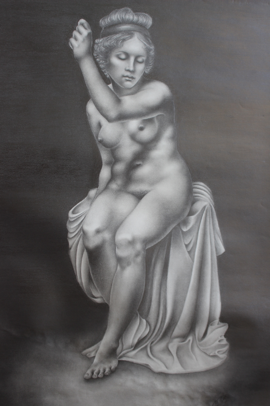 Drawing. Pencil & Blending Stumps