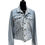 Thumbnail: Custom Distressed Denim Jacket