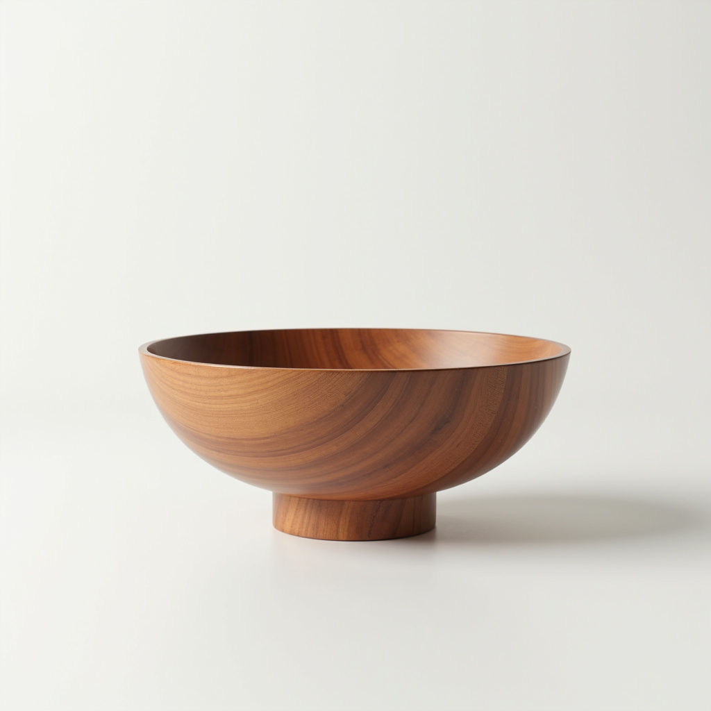Modern Pedestal Bowl