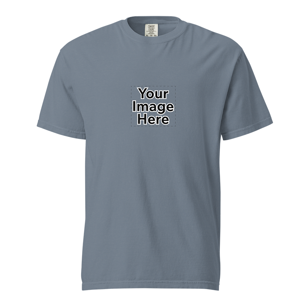 Miniature : Unisex Garment-Dyed Heavyweight T-Shirt | Comfort Colors 1717